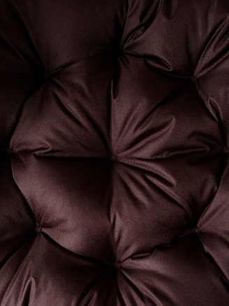 Круглая подушка для подвесных качелей (оксфорд) / Коричневый