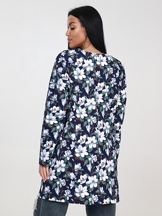 Женский кардиган МАКСИ КрФ-400 / Жасмин