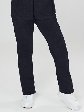 Женские брюки БФ-02 / Черный варенка