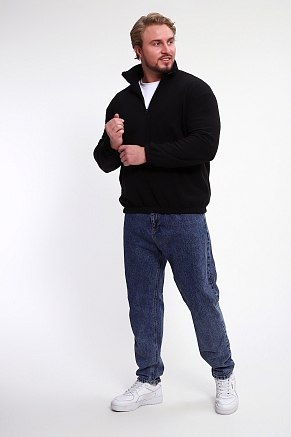 Мужская толстовка 37003 / черный