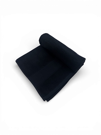 Полотенце махровое Армения Спринг / Черный