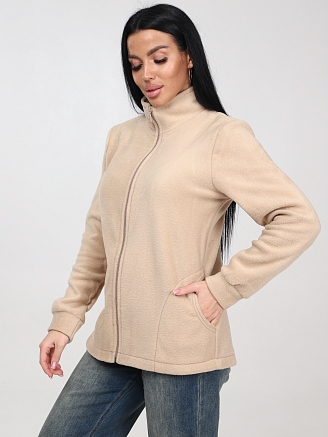 Женская толстовка ТлФ-401 / Бежевый