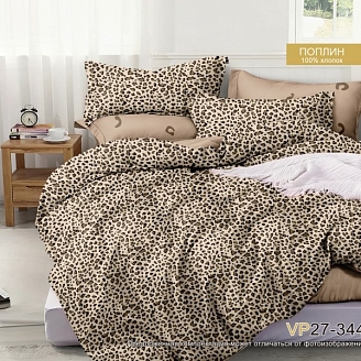 Постельное белье поплин набивной с одеялом / В ассортименте