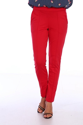 Женские брюки Скарлет / Красный