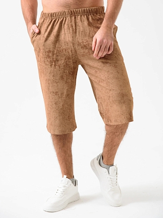 Мужские бриджи 2321-К / Коричневый (варенка)