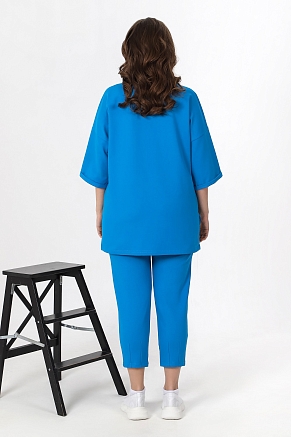 Женский костюм Рейв-3 К-673 / синий электрик