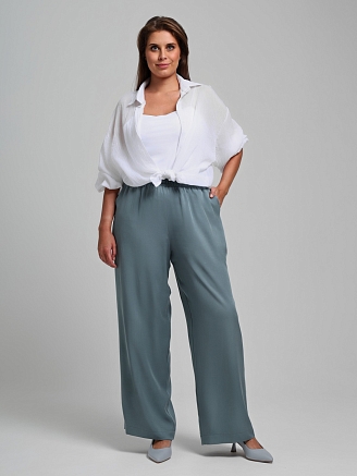 Женские брюки Летний драйв-1 / серый