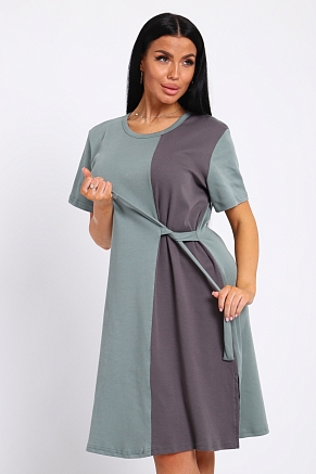 Женская туника 35285 / полынь