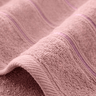 Полотенце махровое "Хорошо Дома" Элегия / Чайная роза