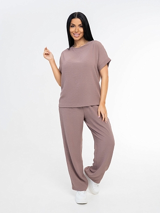 Женский костюм мод.2011/1 / Какао