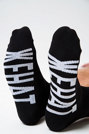 Мужские носки стандарт Женат (набор 2 пары) / черный