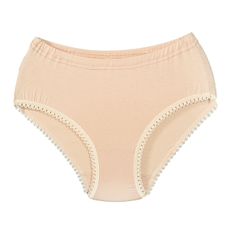 Женские трусы вискоза М-402 / бежевый