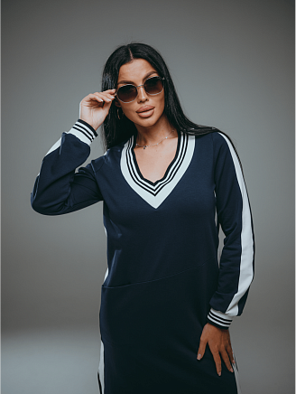 Женское платье Дебора / Синий