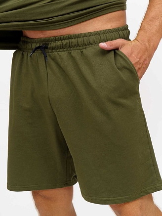 Мужской костюм мод.1677/1 / Хаки