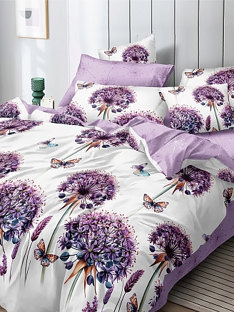 Постельное белье поплин Эксклюзив (молния) / Фантазерка