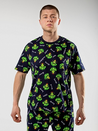 Пижама мужская М-311 / брокколи