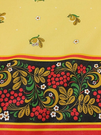 Полотенце кухонное рогожка нарезка / В ассортименте