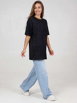 Женская футболка М-944 / Черный