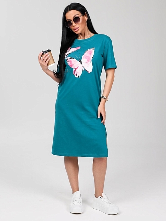 Женская туника Сипроета / петроль