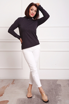 Женская водолазка 88157 / антрацит