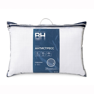 Подушка "Волшебная Ночь" антистресс 50/70 / Мелкая клетка