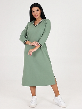 Женское платье ПлФ-2036 / Оливковый