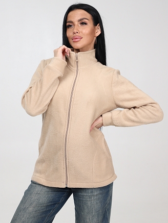 Женская толстовка ТлФ-401 / Бежевый