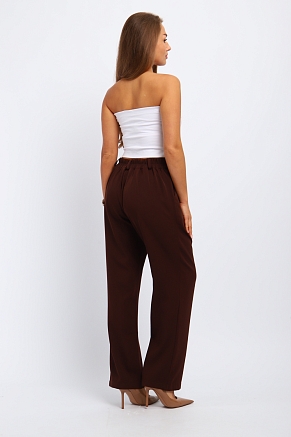 Женские брюки 31986 / коричневый