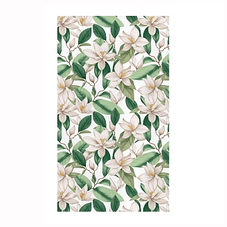 Полотенце вафельное "Verossa" / Магнолия