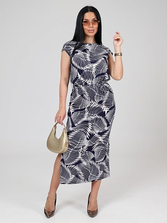 Женское платье Касерес / чернила