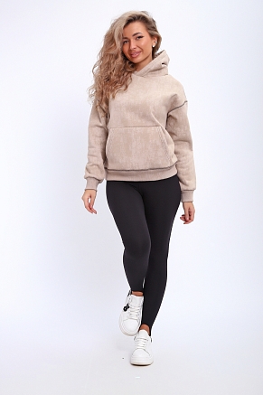 Толстовка женская 29019 / кремовый