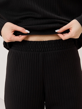 Женский джемпер Эвила-3 / чёрный