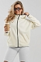 Женская толстовка 36991 / молочный