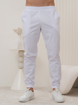 Брюки медицинские мужские М-316-0 Элит-145/Стрейч