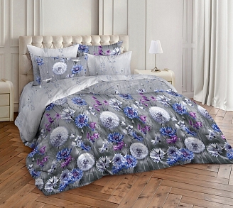 Постельное белье поплин Ф-ка Самойлова / Раздолье