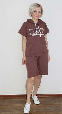Женский костюм с шортами К3060.18