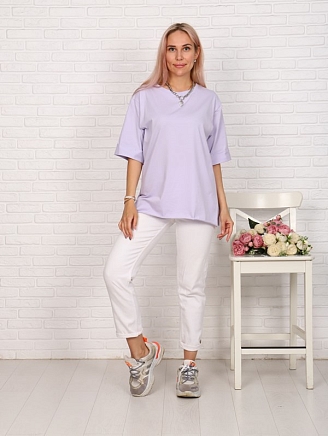 Женская футболка Кейт / Фиалковый