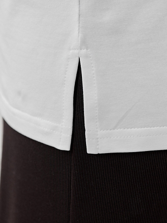 Женская футболка Майна-1 Ф-127 / белый