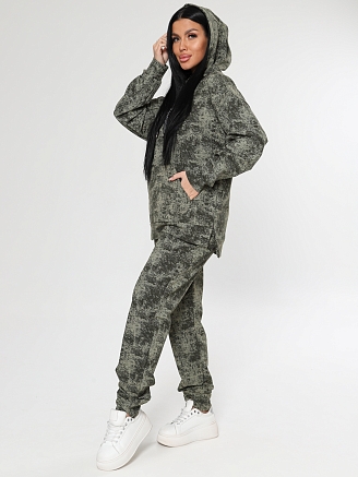 Женский костюм Варенка КФ-2749 / Хаки