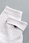 Мужские носки стандарт Пики Белые / 3 пары