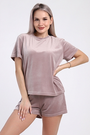 Женский костюм 668 / Капучино