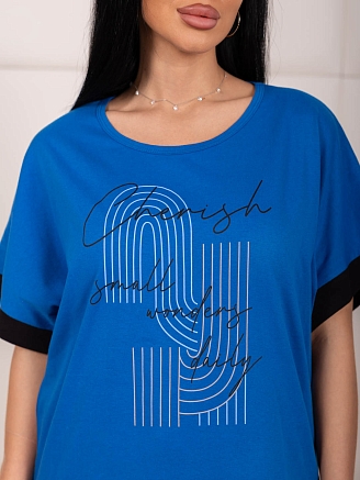 Женский костюм мод.2173 / Синий