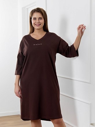 Женская туника Сотерн / шоколадный