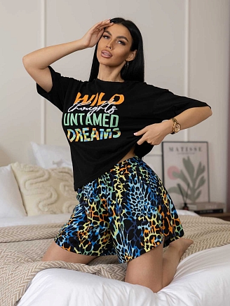 Женская пижама мод.1977/4 / Желтый