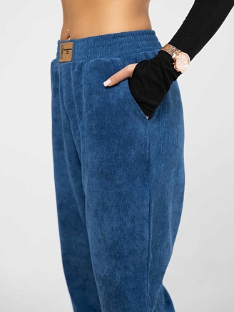 Женские брюки мод.1936/3 / Индиго