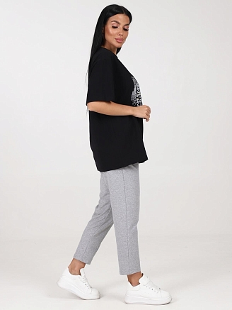 Женский костюм таун / черный