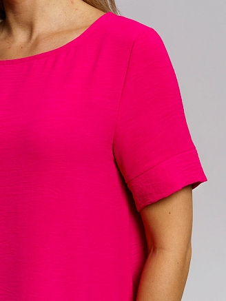 Женское платье мод.1425/4 / Фуксия