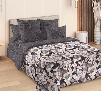 Ткань сатин 235 см / Золотое сияние 2 (основа)