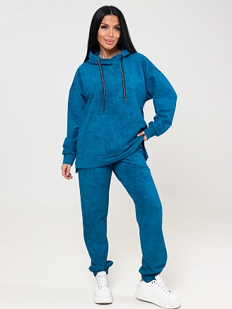 Женский костюм Варенка КФ-2749 / Петроль