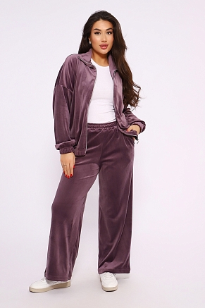 Женский костюм 638 / Лиловый